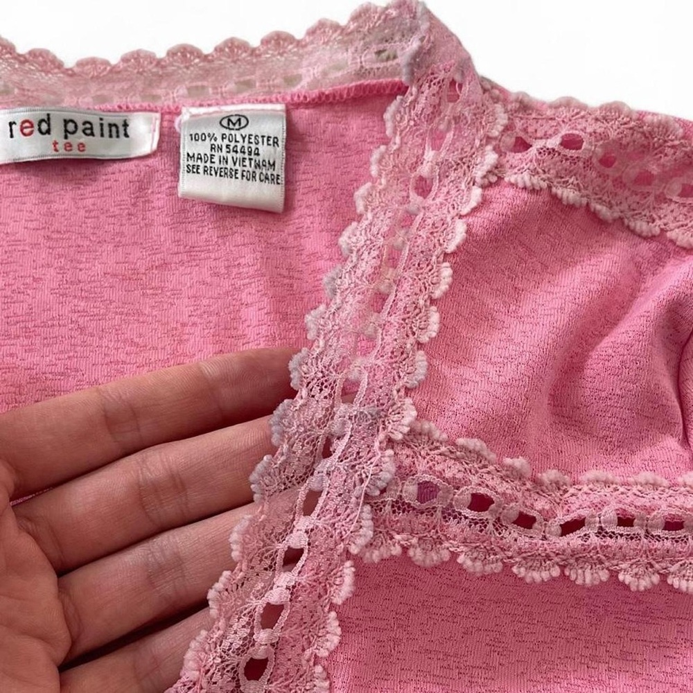 Pink Top - Picture 4 of 6